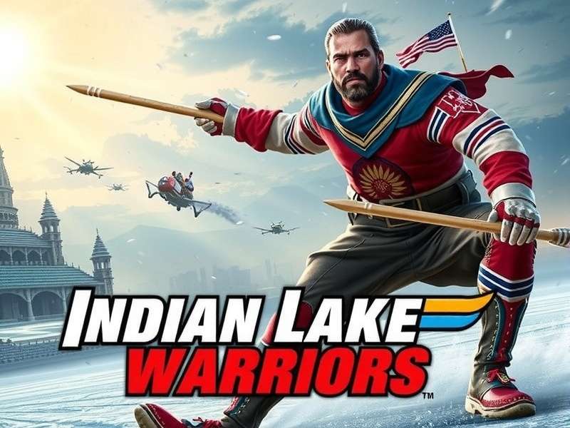 Indian Lake Warriors Epic Adventure Indian Lake Warriors Game Hero Image